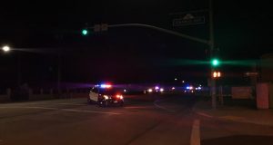 A fatal vehicle-versus-motorcycle collision in Canyon Country was reported at approximately 9:40 p.m.