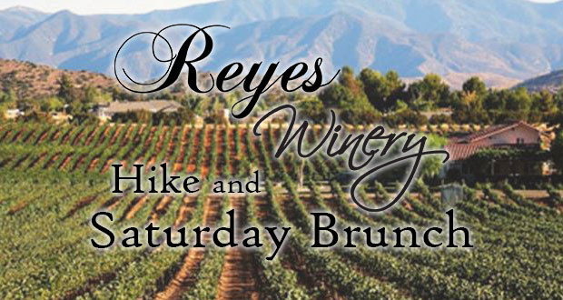 Reyes Winery Hike and Saturday Brunch - Top Things to do in Santa Clarita