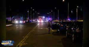 More than 100 were arrested in a night, most given tickets and sent home, as CHP and sheriff’s deputies, teamed up to crack down on street racing. Image courtesy of CHP Newhall