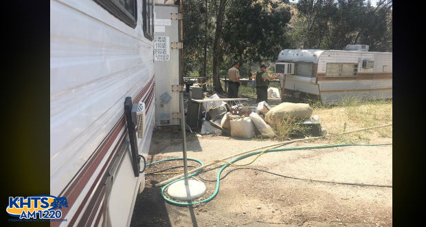 Deputies with the Santa Clarita Sheriff’s Station’s Special Assignment Team on Wednesday arrested a pair of women after serving a search warrant in Sand Canyon.