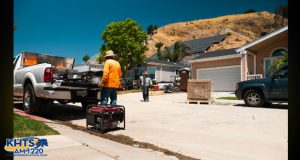 Manufactured home residents called for a meeting Wednesday to discuss a situation some feel has the Canyon Country neighborhood facing hundreds of solar panels without a say.