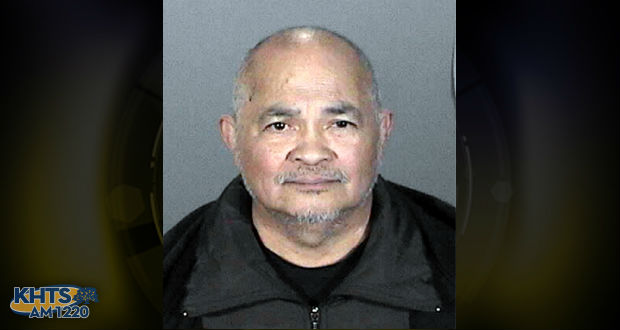 Dante Villanueva Lusica, 70, was arrested in April on charges of sexual intercourse with a child under 10 years of age, oral copulation or intercourse with a child under 10 years of age and continuous sexual abuse.