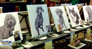 KHTS Takes ‘Project Pet’ Class At Pinot’s Palette Valencia (VIDEO)