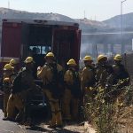 The old fire