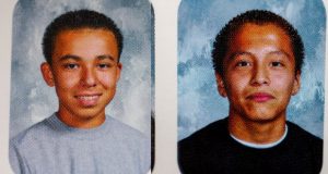 David Aldana, left, considered Max Bernal a longtime friend, according to investigators. These pictures are from the 2009 Hart High yearbook, their freshman year.