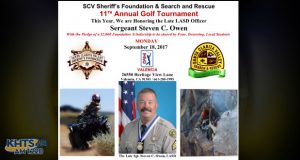 For the 11th time, the SCV Sheriff’s Foundation and Santa Clarita Valley Search and Rescue is hosting a charity golf tournament to raise in support of local law enforcement.