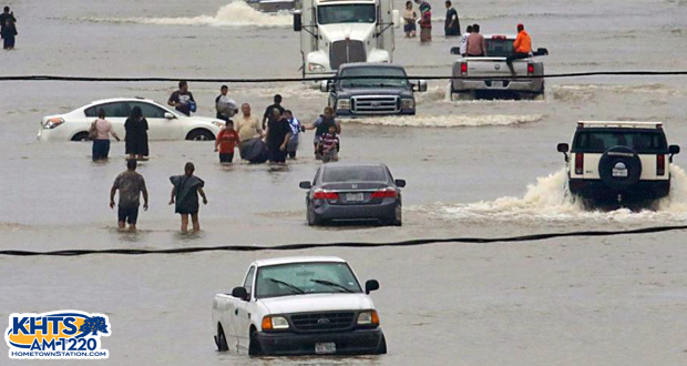 Hurricane Harvey Relief Efforts Can Be Physical, Financial Or Pet Fostering