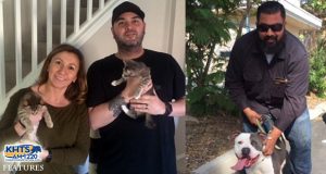 KHTS Adopt A Pet Team Celebrates One-Year Anniversary, Nearly 50 Adoptions