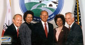 KHTS Looks Back On First Ever Santa Clarita City Council Meeting In 1987 (VIDEO)