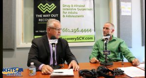 “The Way Out Recovery Hour” host Bob Sharits was joined by Assemblyman Tom Lackey on Monday to discuss drunk and drugged driving.