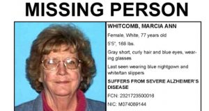 Seeking Public's Assistance in Locating 'At-Risk' Missing SCV Woman, Marcia Ann Whitcomb