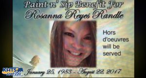 Paint N' Sip Benefit for Rosanna Reyes Randle.