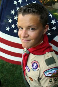Santa Clarita Boy, Oldest Of Six Brothers Earns Eagle Scout Award