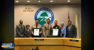 Santa Clarita Sheriff’s Station, City Council Honor Two LASD Employees