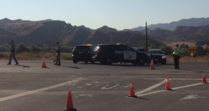 CHP officers are investigating a fatal collision involving a motorcycle vs. vehicle near the 126 I-5 interchange.