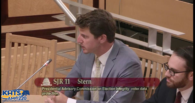 A resolution by state Senator Henry Stern calling on other states to join California in refusing to share sensitive election data with President Trump’s Election Integrity Commission will move forward after clearing its first committee vote. State Senator Henry Stern is the author of Senate Joint Resolution (SJR) 11​ and presiding Chair of the Senate Elections and Constitutional Amendments Committee.
