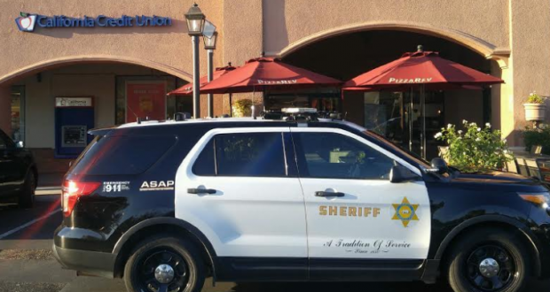 A California Credit Union bank robbery might have followed a similar method as others in recent months, but detectives speculated Friday there might be a copycat bandit.