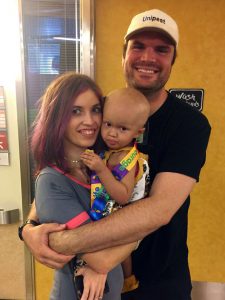 Baby Elisabeth Ellis & Family Celebrate End Of Chemotherapy, Homecoming