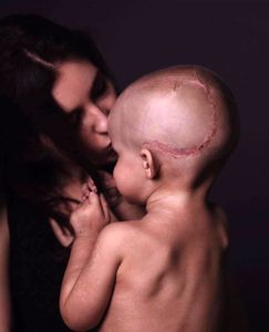 Baby Elisabeth Ellis & Family Celebrate End Of Chemotherapy, Homecoming