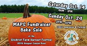 Madeline’s Angels Pet Sanctuary To Sell Fall Treats, Desserts At Gilchrist Farm Harvest Festival Bake Sale