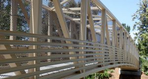 McBean Parkway Pedestrian Bridge Reopened To Public On Friday