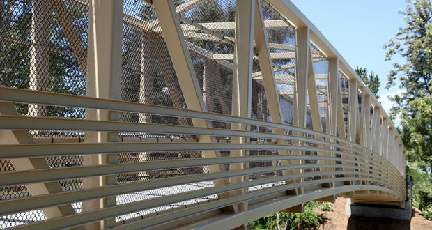 McBean Parkway Pedestrian Bridge Reopened To Public On Friday
