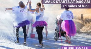 Purple Hair Dare, Domestic Violence Center of Santa Clarita, Domestic Violence Awareness Month, Domestic Violence Abuse, DVC, College of The Canyons, 5k walk, Purple Walk of Strength, SCV