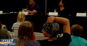 Community members, parents and teens from the Hart District were taught preventative drug measures Wednesday evening for the annual Parent Resource Symposium at The Centre in Santa Clarita.