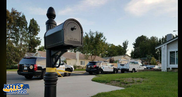 A Valencia murder victim who was found strangled in a Valencia home Sunday was identified by the Coroner’s Office.