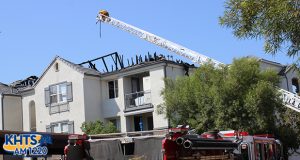Stevenson Ranch’s Parc Chateaux apartment complex is still accepting donations for residents who lost their home in the Sept. 1 that burned 20 units in an apartment building.