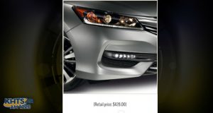 A rash of fog light thefts, particularly by the Valencia mall, has deputies asking shoppers to be especially vigilant, and careful, about their parking. This screenshot of the Honda online parts store shows the cost of the headlights being stolen from the cars