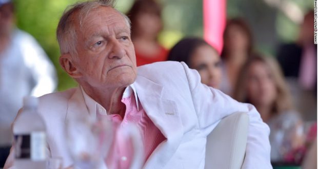 Hugh Hefner Photo courtesy of CNN Media