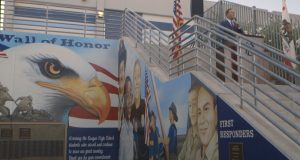 Saugus High, Saugus High School, Saugus High Wall of Honor, 9/11, Hart District, Saugus Wall of Honor