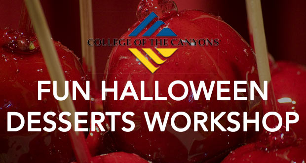 Fun Halloween Desserts Workshop at COC - Top Things to do in Santa Clarita