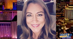 Las Vegas shooting victim Erin Acquaviva, a local teacher who experienced the gunfire at the Route 91 Festival, shared her experience on a special edition segment on KHTS AM-1220 Wednesday, revealing the impetus for her and her husband’s survival.