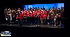 Gay Men’s Chorus Performs At West Ranch High School