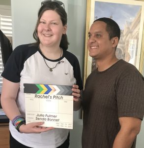 Rachel’s Pitch, Think Ten Media Group, Filmmaking, Julia Fulmer, Santa Clarita Valley, Women Filmmakers, Cancer Survivor, Crowdfunding
