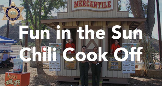 LA County Sheriff’s Department Fun in the Sun Chili Cook Off - Top Things to do in Santa Clarita