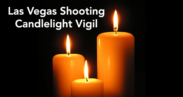 Las Vegas Shooting Candlelight Vigil - Top Things to do in Santa Clarita