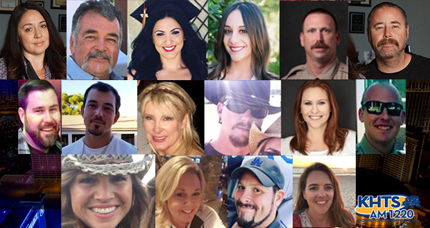 Las Vegas Shooting Victims - Santa Clarita 15 - Palmdale 1