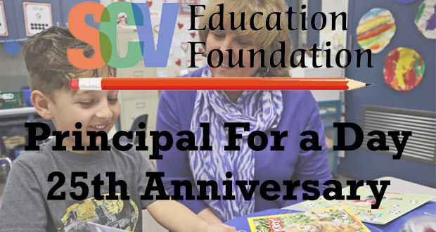 Principal for a Day presented by the SCV Education Foundation - Top Things to do in Santa Clarita