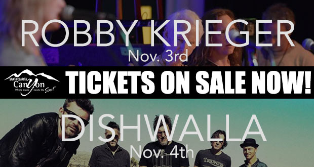 Tickets On Sale Now for Robby Krieger, Dishwalla at the Canyon Club - Top Things to do in Santa Clarita