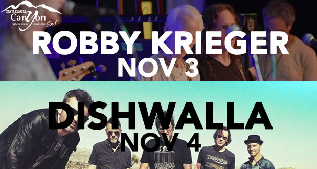 Tickets On Sale Now for Robby Krieger, Dishwalla at the Canyon Club - Top Things to do in Santa Clarita