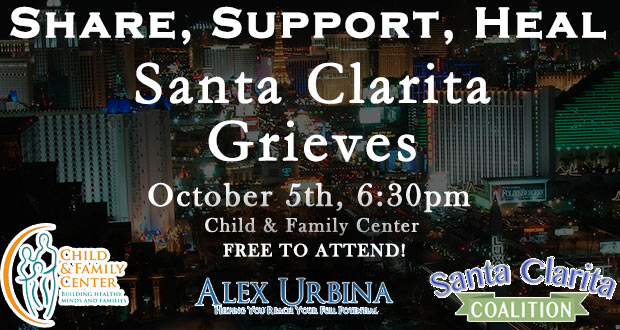 Las Vegas Shooting: Santa Clarita Grieves