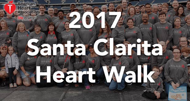 2017 Santa Clarita Heart Walk - Top Things to do in Santa Clarita