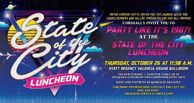 2017 State of the City Luncheon - Top Things to do in Santa Clarita