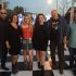 Sweet Mischief, Savannah Burrows (third from left), last year’s Santa Clarita Country Showdown contestant, and Carl Goldman (far right), co-owner of KHTS.