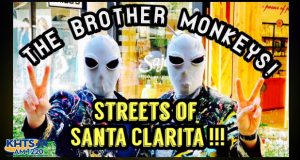 ‘Brother Monkeys’ Take To Streets Of Santa Clarita