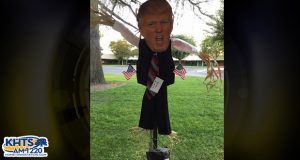 Trump Scarecrow At Santa Clarita Elementary Taken Down After Complaints, Prompts District Policy Discussion