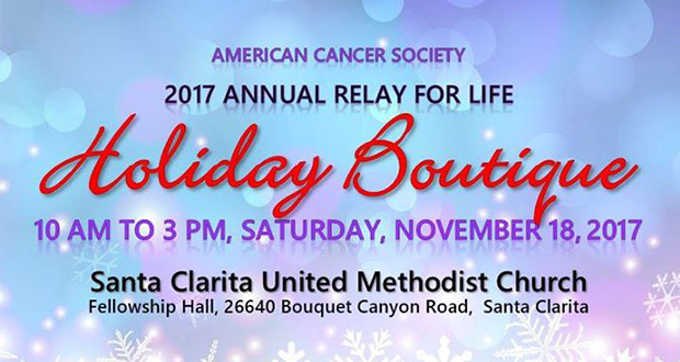 Relay Holiday Boutique for the American Cancer Society - Top Things to do in Santa Clarita